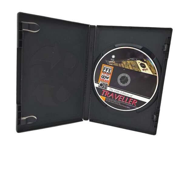 Traveller 5 Science-Fiction Adventure RPG CD-ROM FFE 300 - Picture 3 of 9